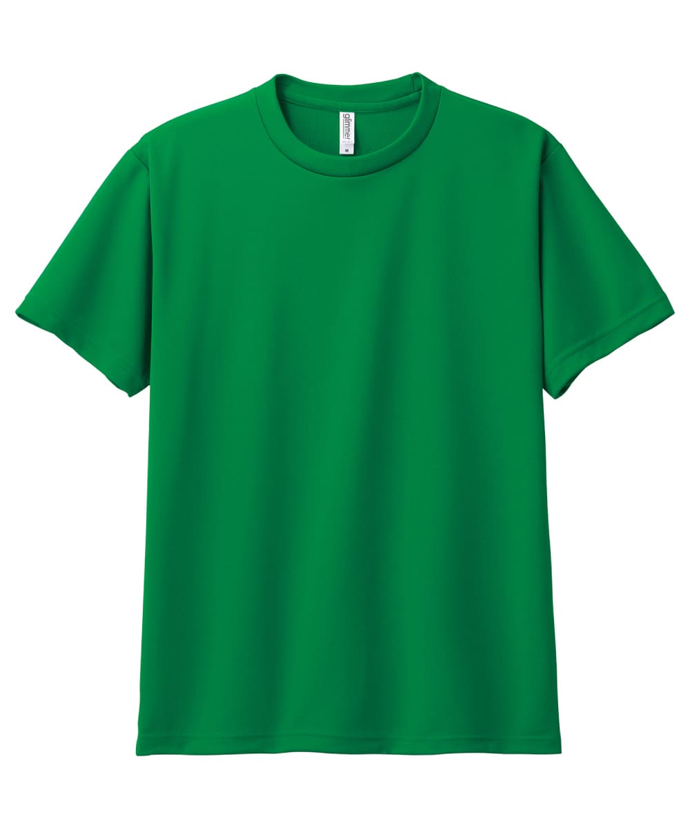 00300-ACT-025　4.4オンスドライＴシャツ　グリーン