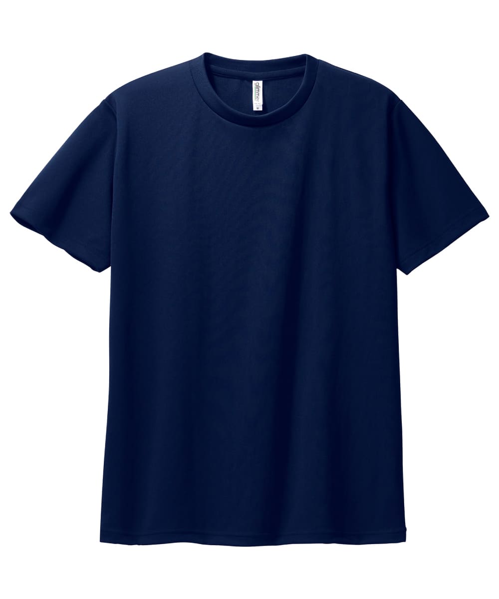 00300-ACT-031　4.4オンスドライＴシャツ　ネイビー