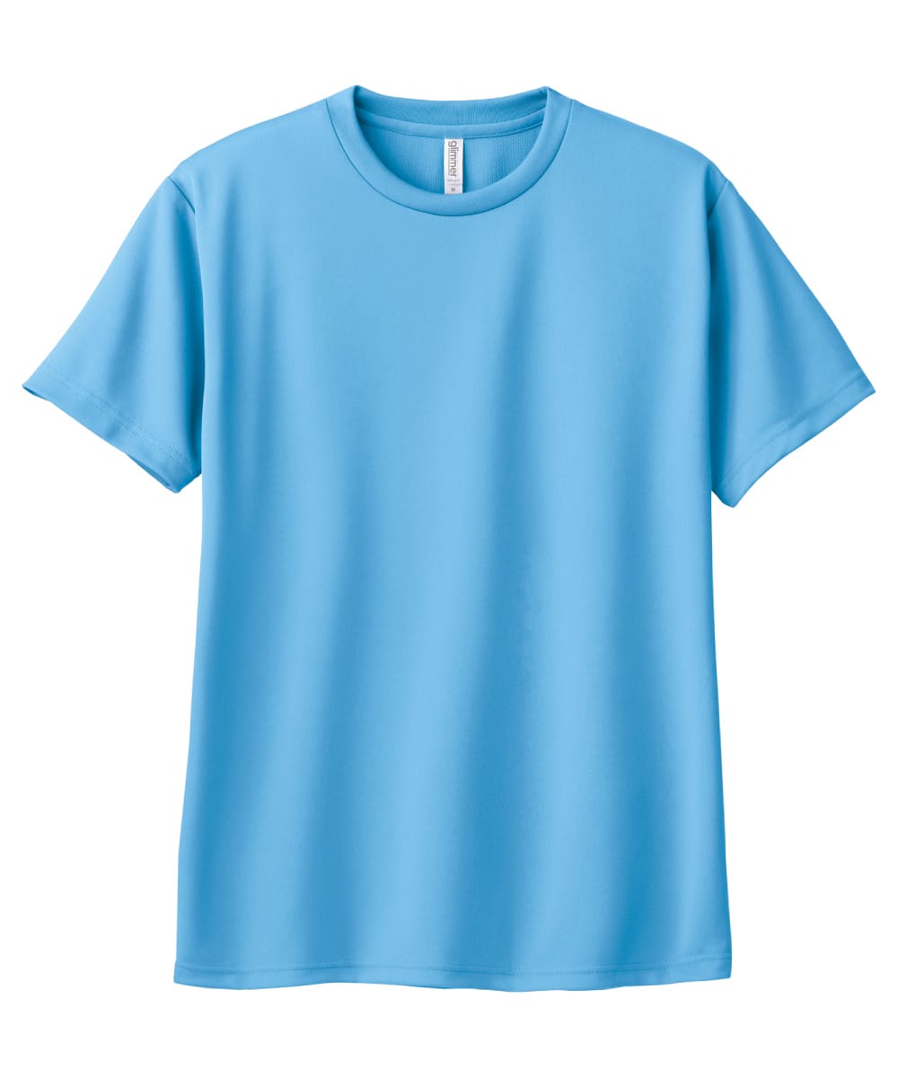 00300-ACT-033　4.4オンスドライＴシャツ　サックス