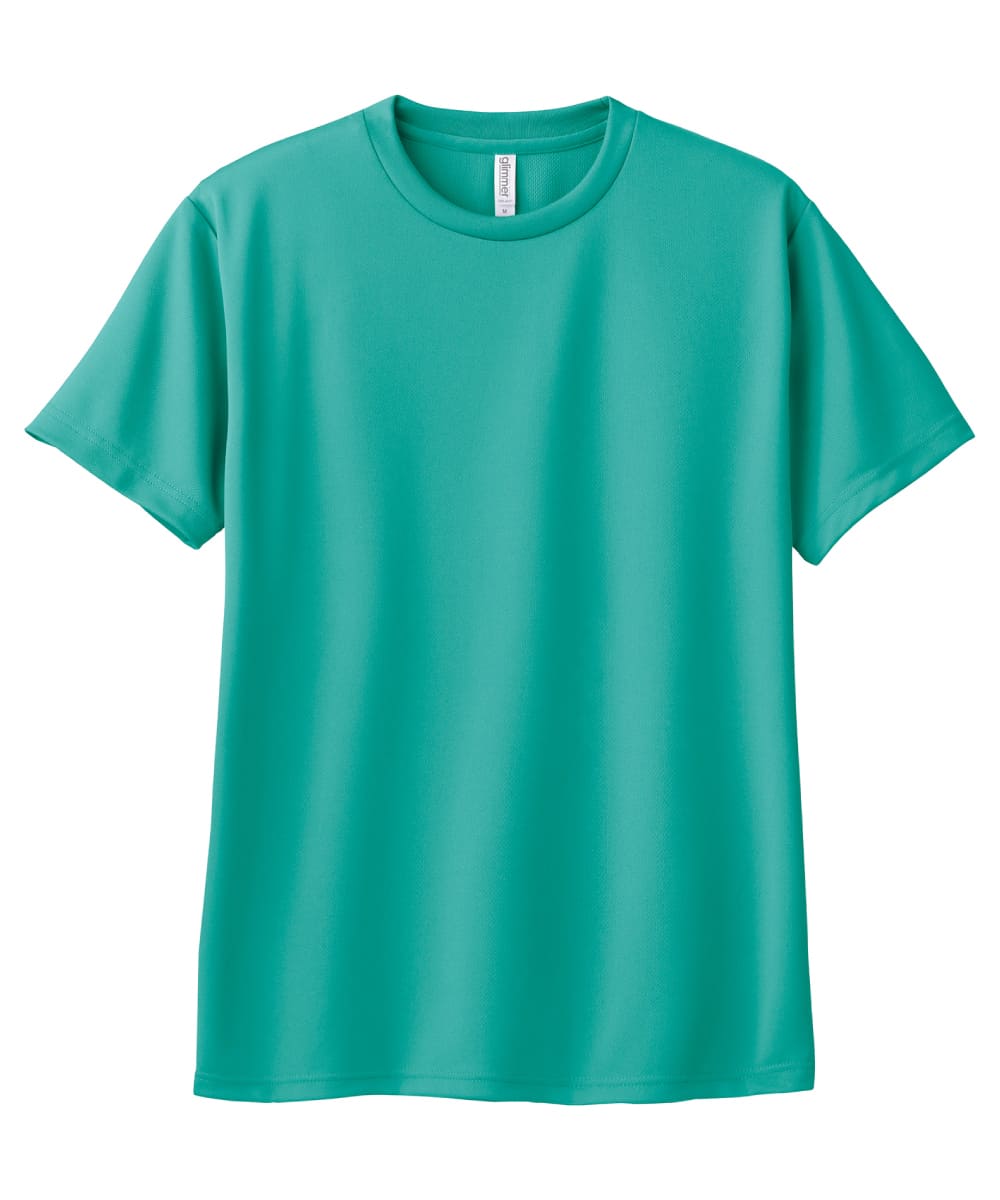 00300-ACT-096　4.4オンスドライＴシャツ　ミントブルー