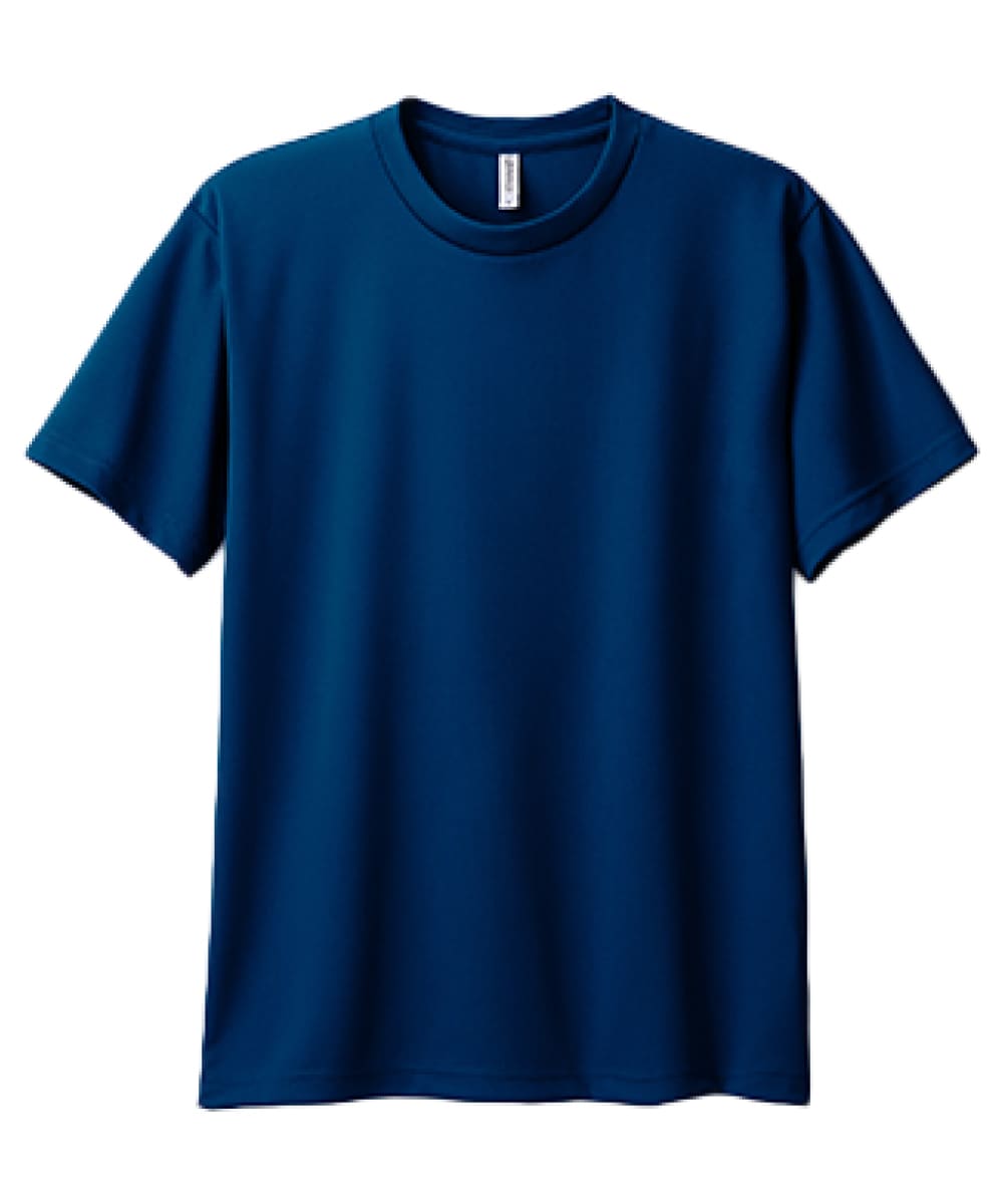 00300-ACT-097　4.4オンスドライＴシャツ　インディゴ