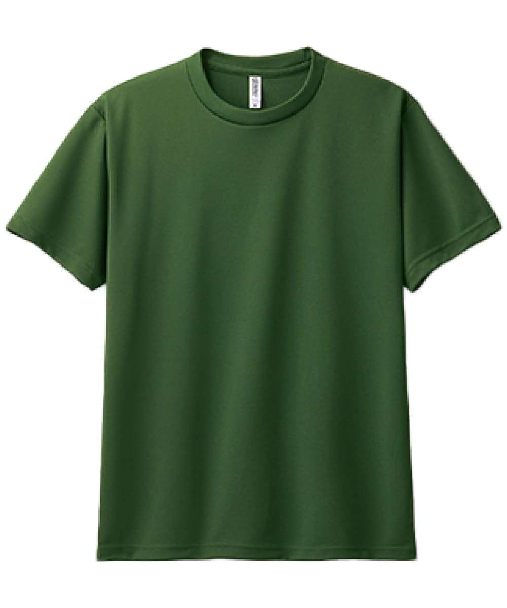 00300-ACT-128　4.4オンスドライＴシャツ　オリーブ
