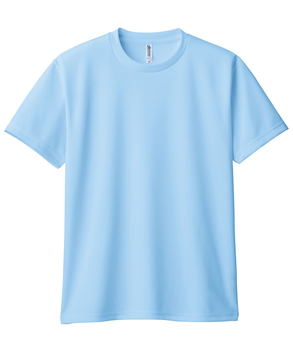 00300-ACT-133　4.4オンスドライＴシャツ　ライトブルー