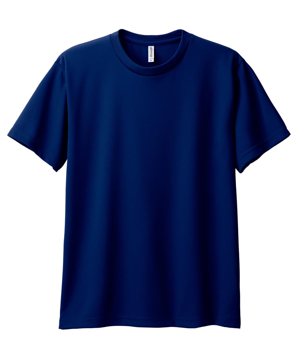 00300-ACT-167　4.4オンスドライＴシャツ　メトロブルー