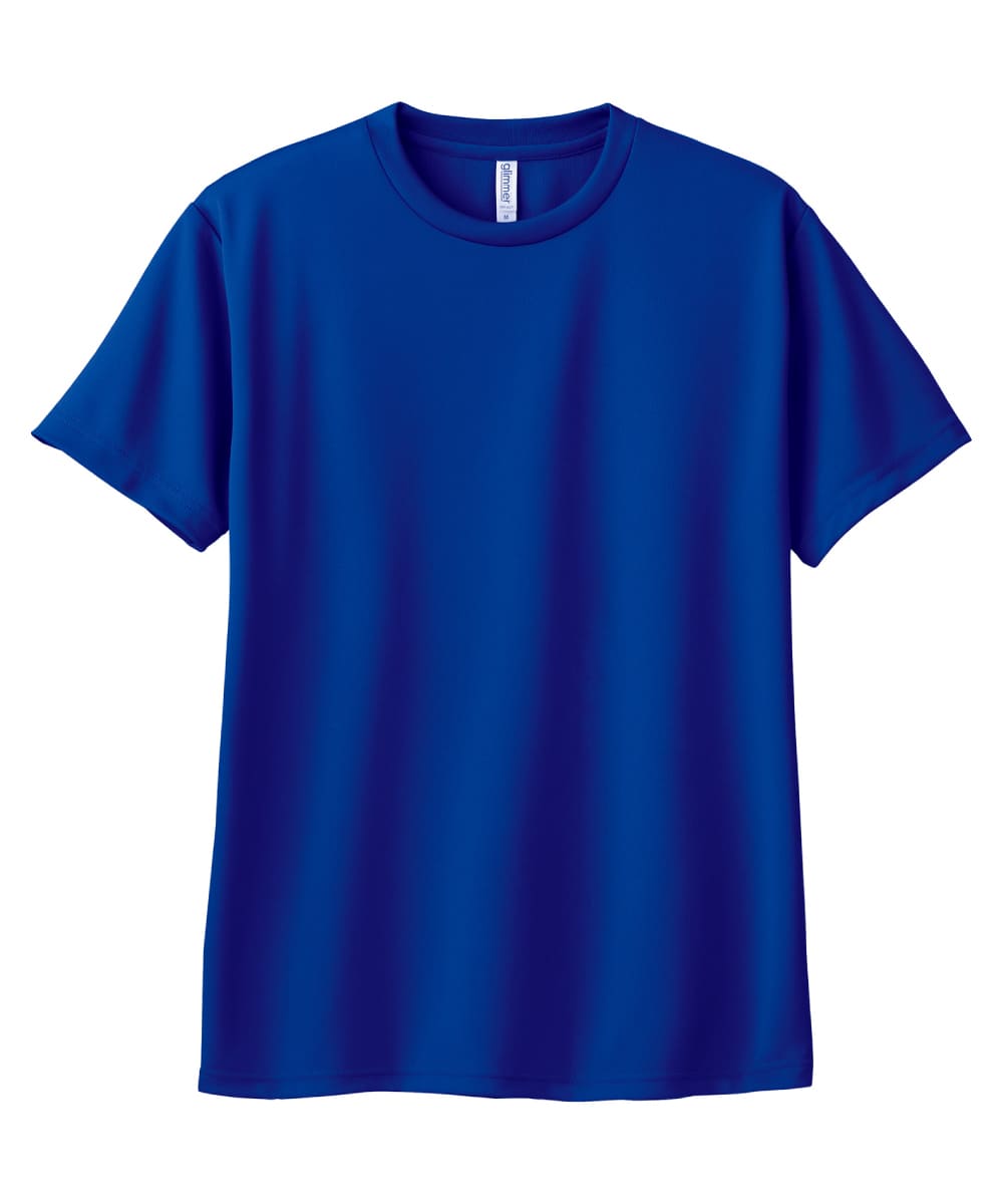 00300-ACT-171　4.4オンスドライＴシャツ　ジャパンブルー