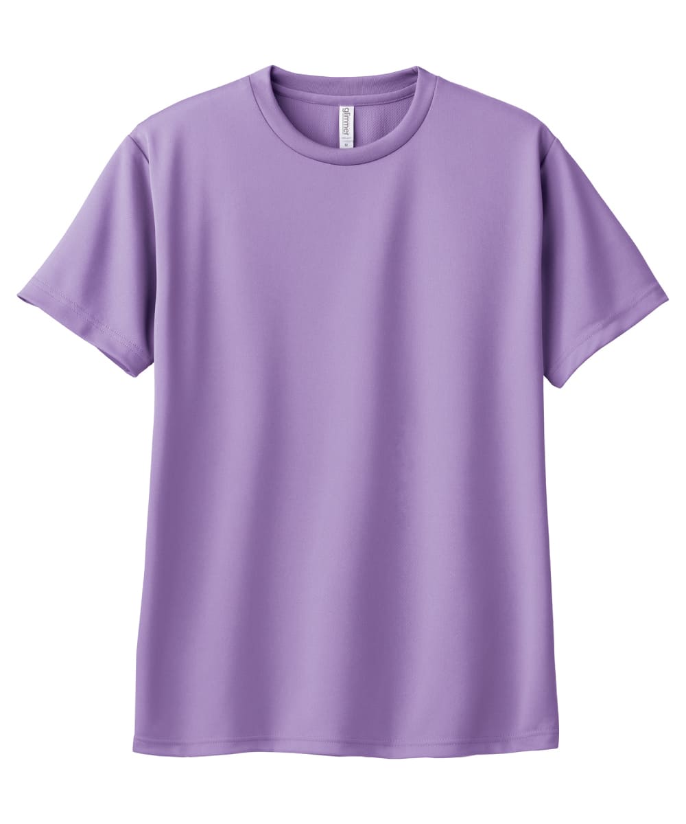 00300-ACT-188　4.4オンスドライＴシャツ　ライトパープル