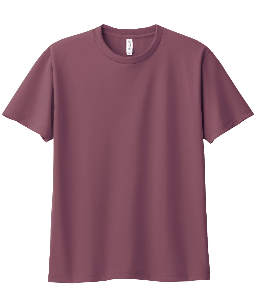 【2026年新色】00300-ACT-211　4.4オンスドライＴシャツ　スモークボルドー