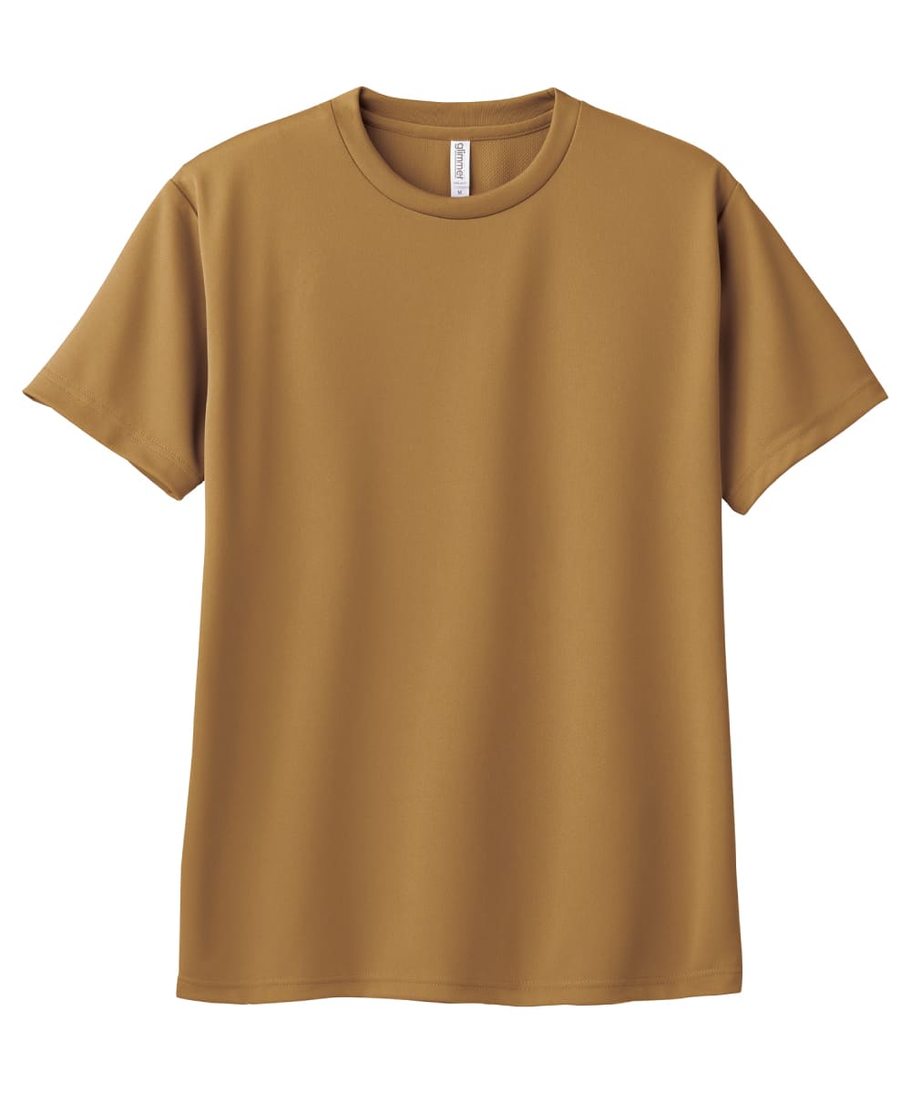 00300-ACT-236　4.4オンスドライＴシャツ　コヨーテ