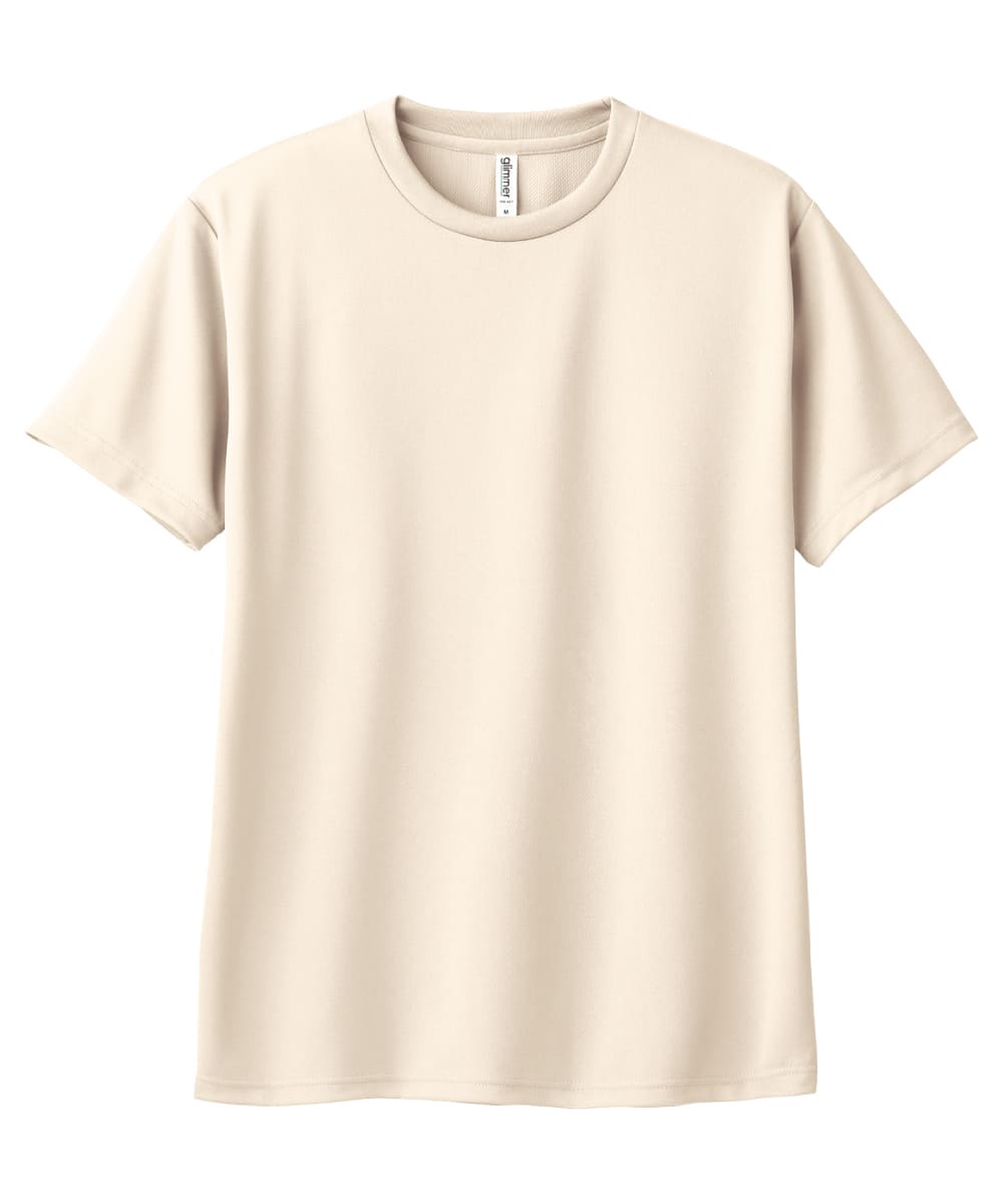 00300-ACT-455　4.4オンスドライＴシャツ　ライトベージュ