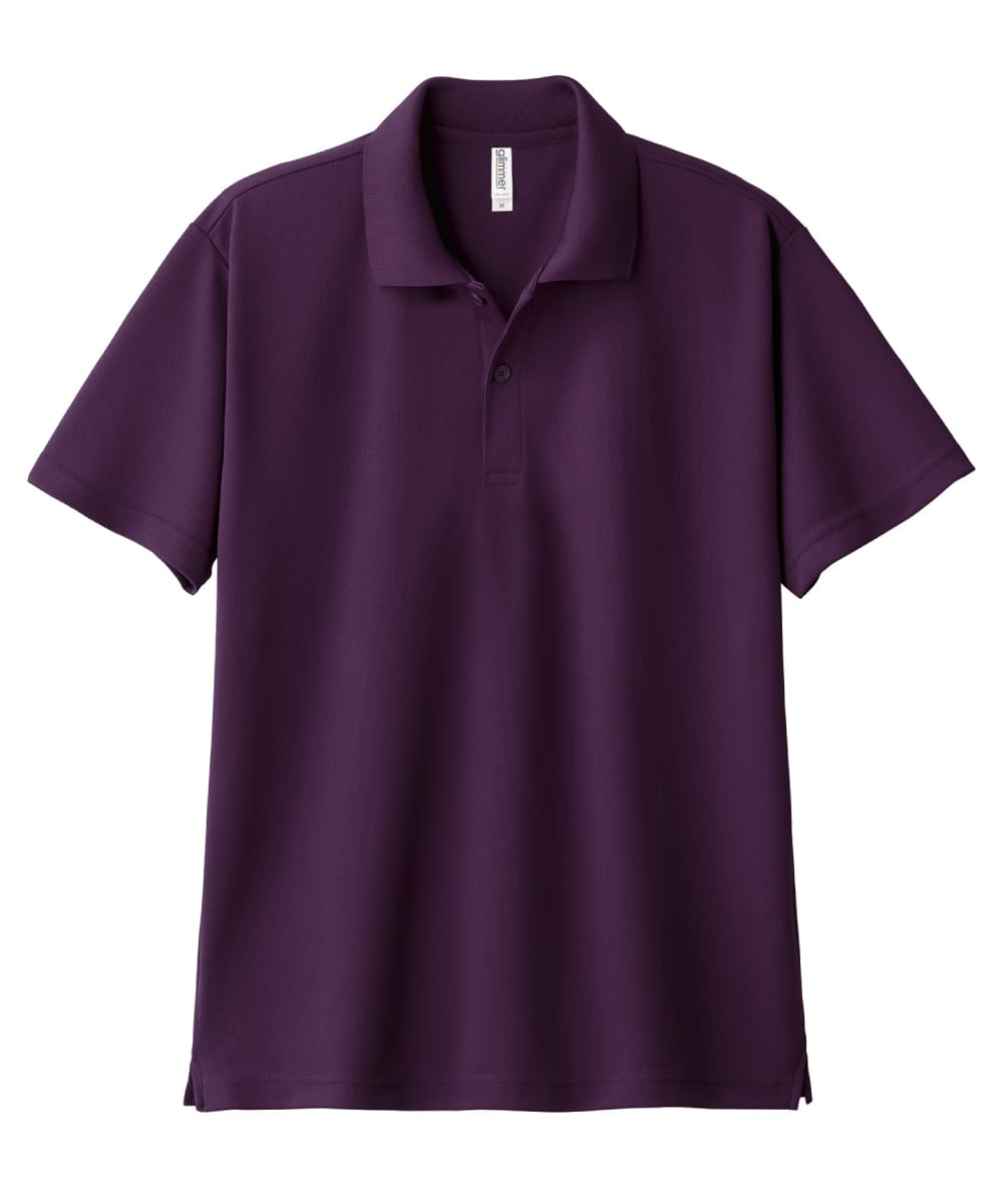 00302-ADP-014　4.4オンスドライポロシャツ　パープル
