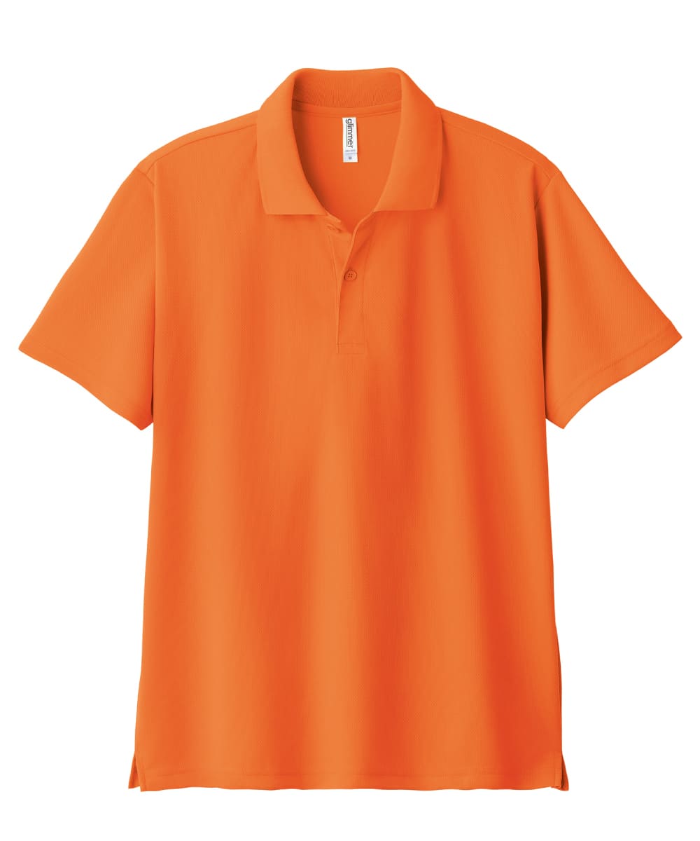00302-ADP-015　4.4オンスドライポロシャツ　オレンジ