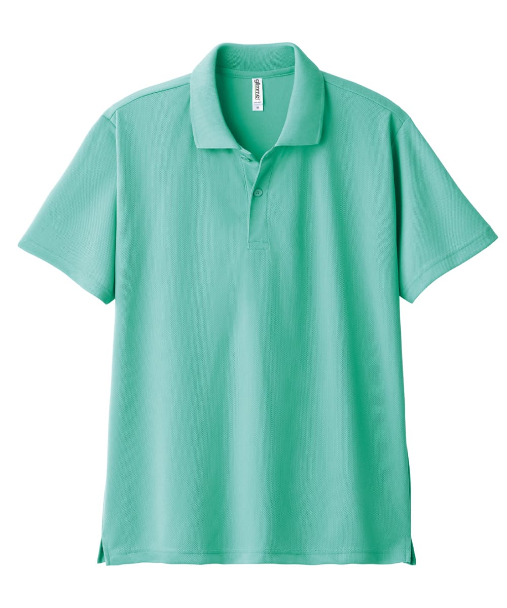 00302-ADP-026　4.4オンスドライポロシャツ　ミントグリーン