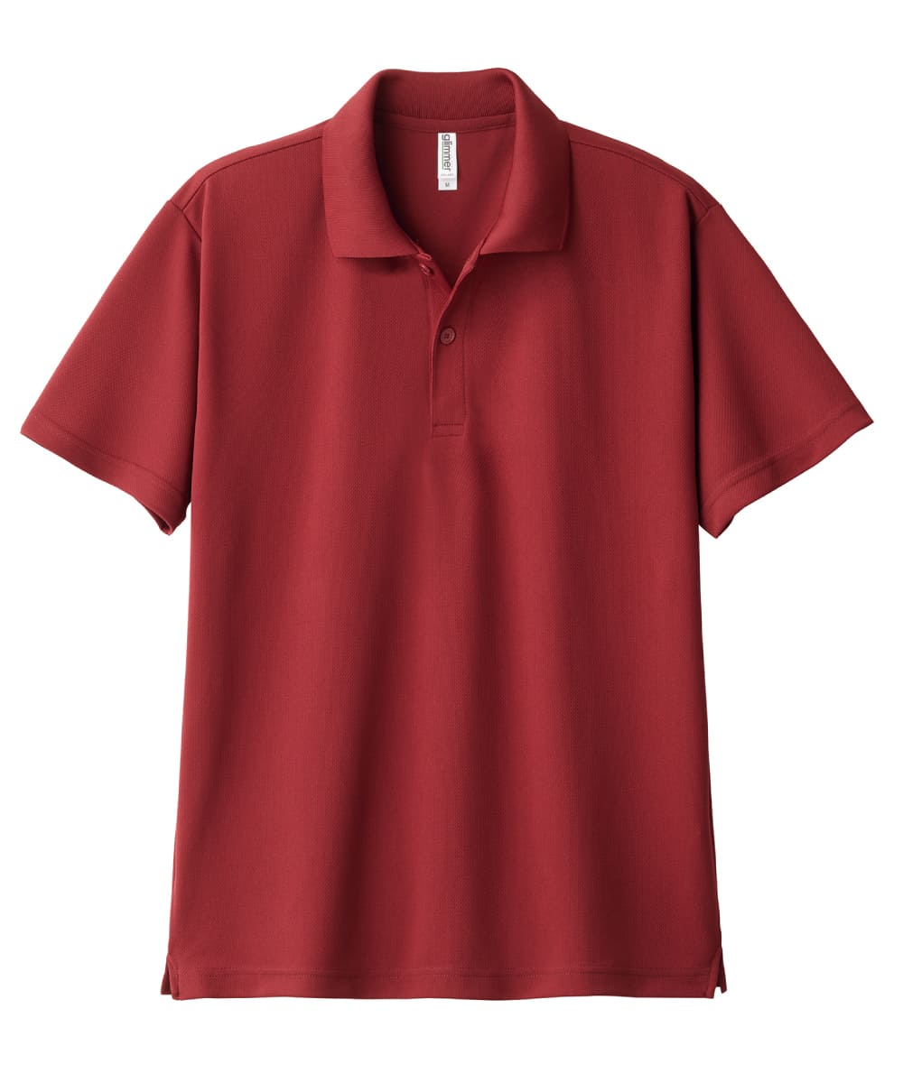00302-ADP-112　4.4オンスドライポロシャツ　バーガンディ