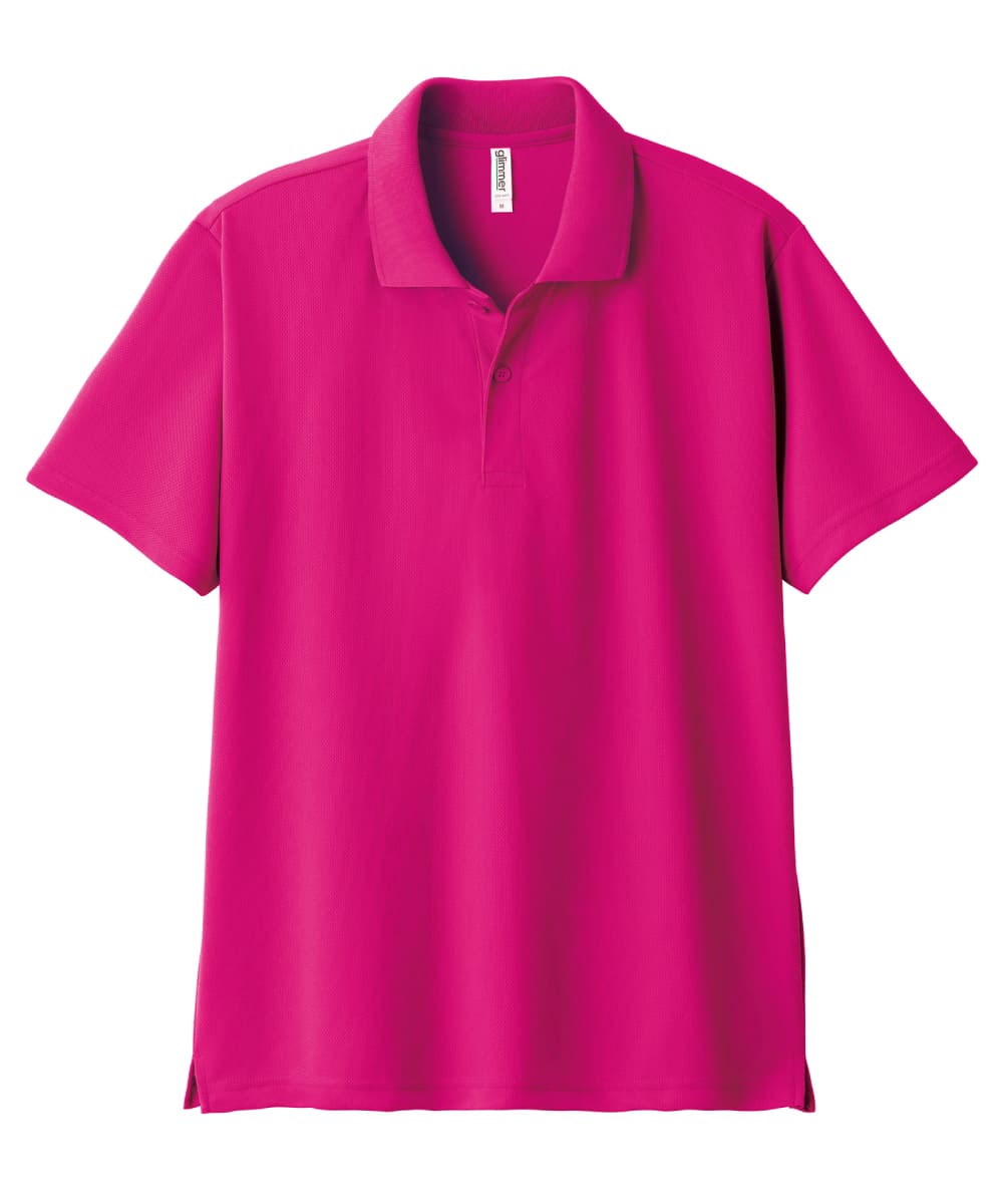 00302-ADP-146　4.4オンスドライポロシャツ　ホットピンク
