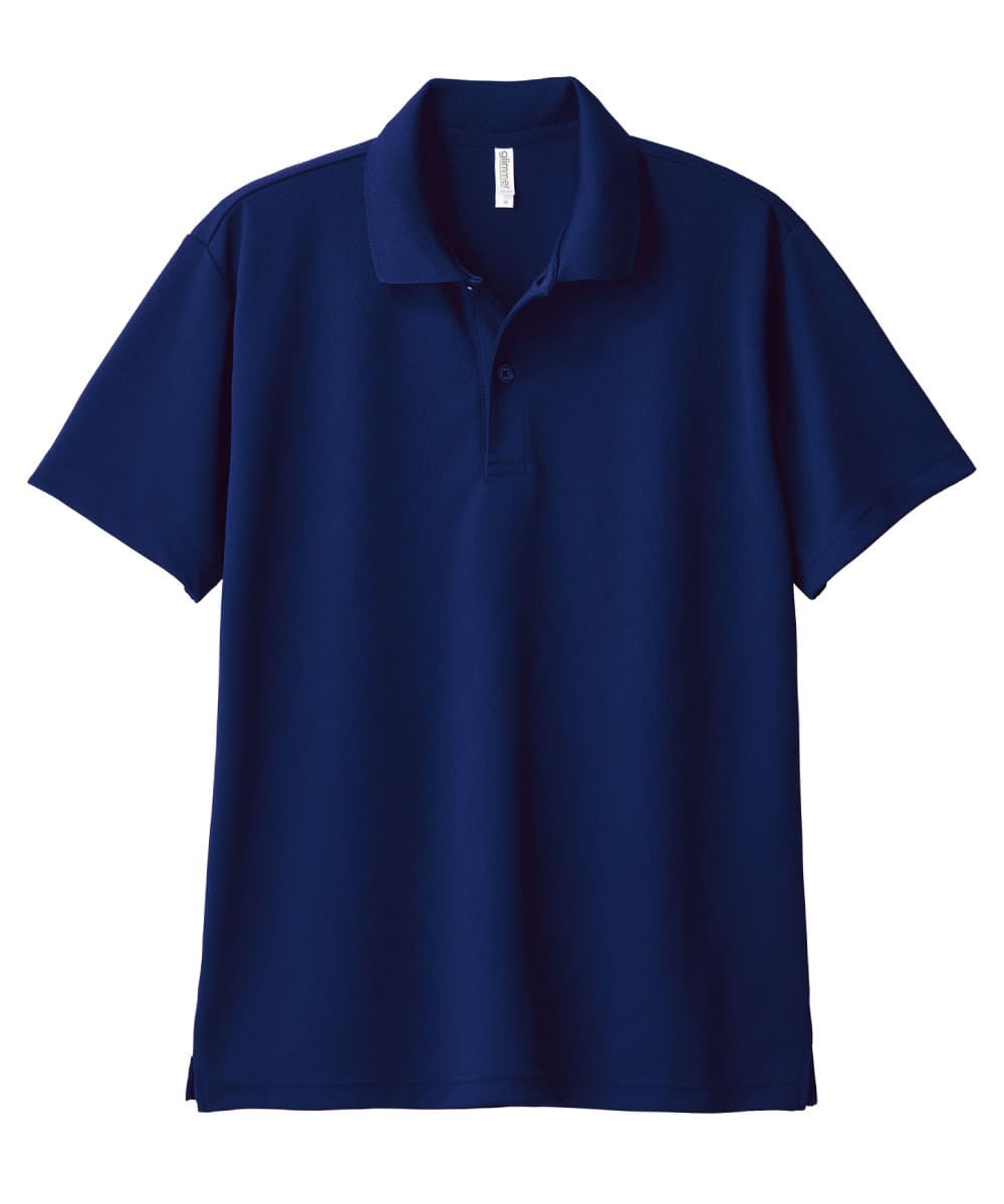 00302-ADP-167　4.4オンスドライポロシャツ　メトロブルー