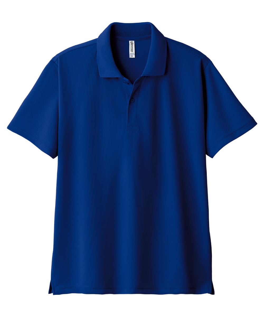00302-ADP-171　4.4オンスドライポロシャツ　ジャパンブルー