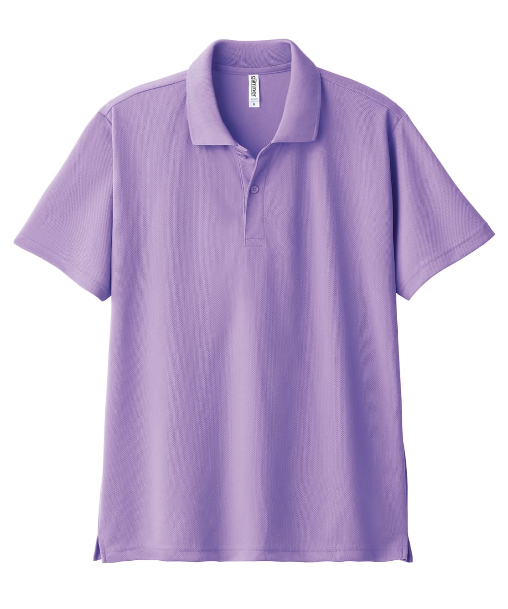 00302-ADP-188　4.4オンスドライポロシャツ　ライトパープル