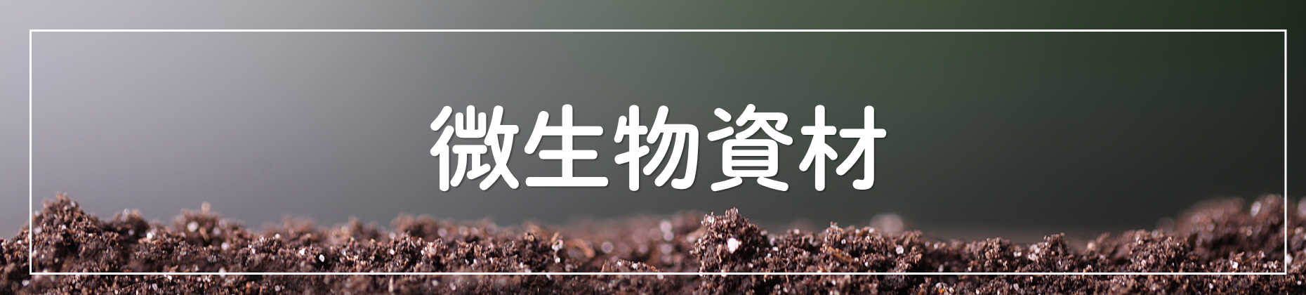 微生物資材