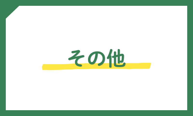 その他