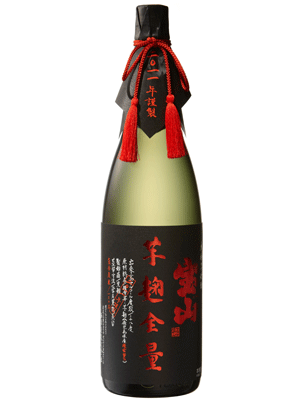 宝山　綾紫（あやむらさき）芋麹全量　28°　＜芋＞