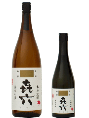黒木本店　きろく　25°　＜芋＞
