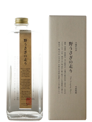 黒木本店　野うさぎの走り　37°　＜米＞