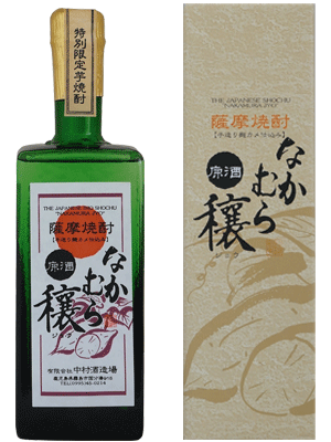 なかむら　原酒　穣（じょう）37°　＜芋＞
