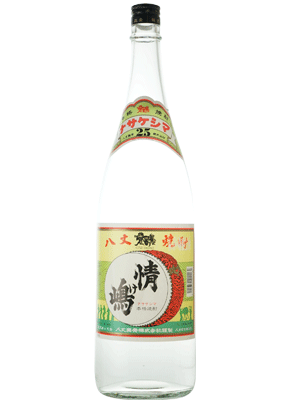 麦　情け嶋　透明瓶　25°　＜麦＞