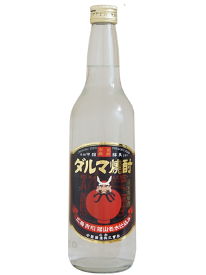 ダルマ焼酎　25°　レトロラベル