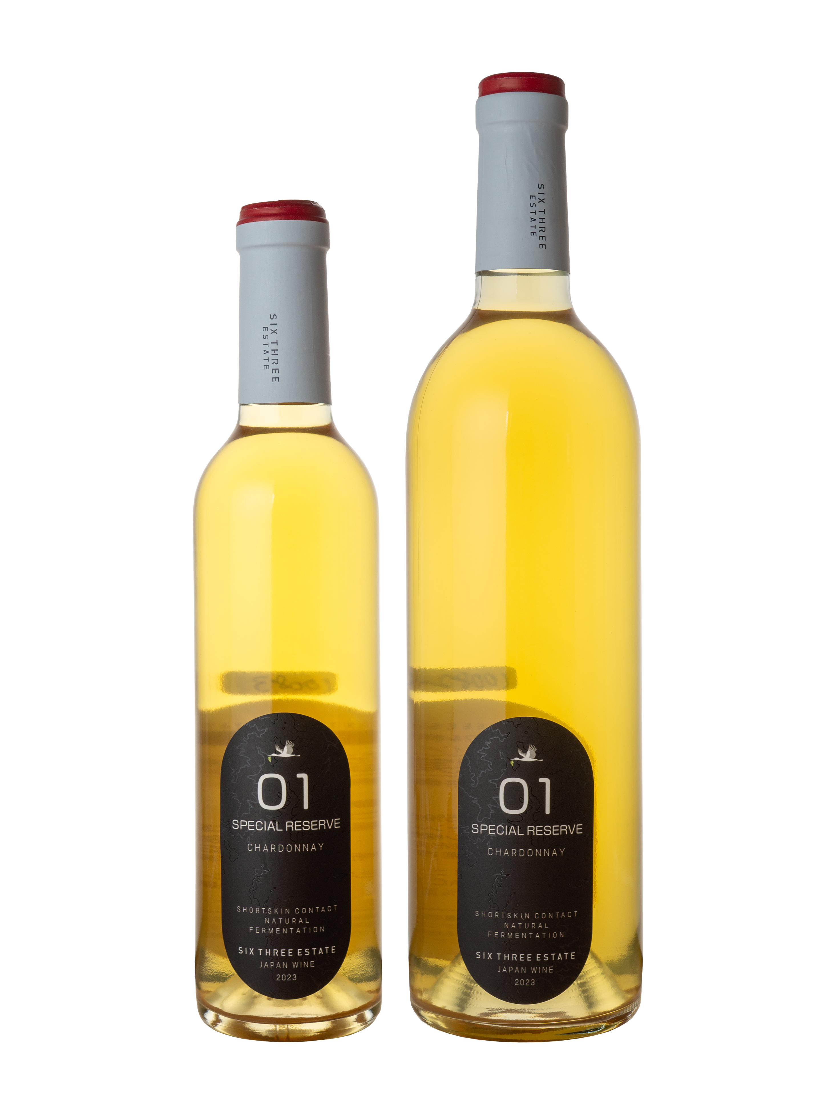 SIX THREE ESTATE　01 CHARDONNAY（シャルドネ）　スパニッシュ　2023
