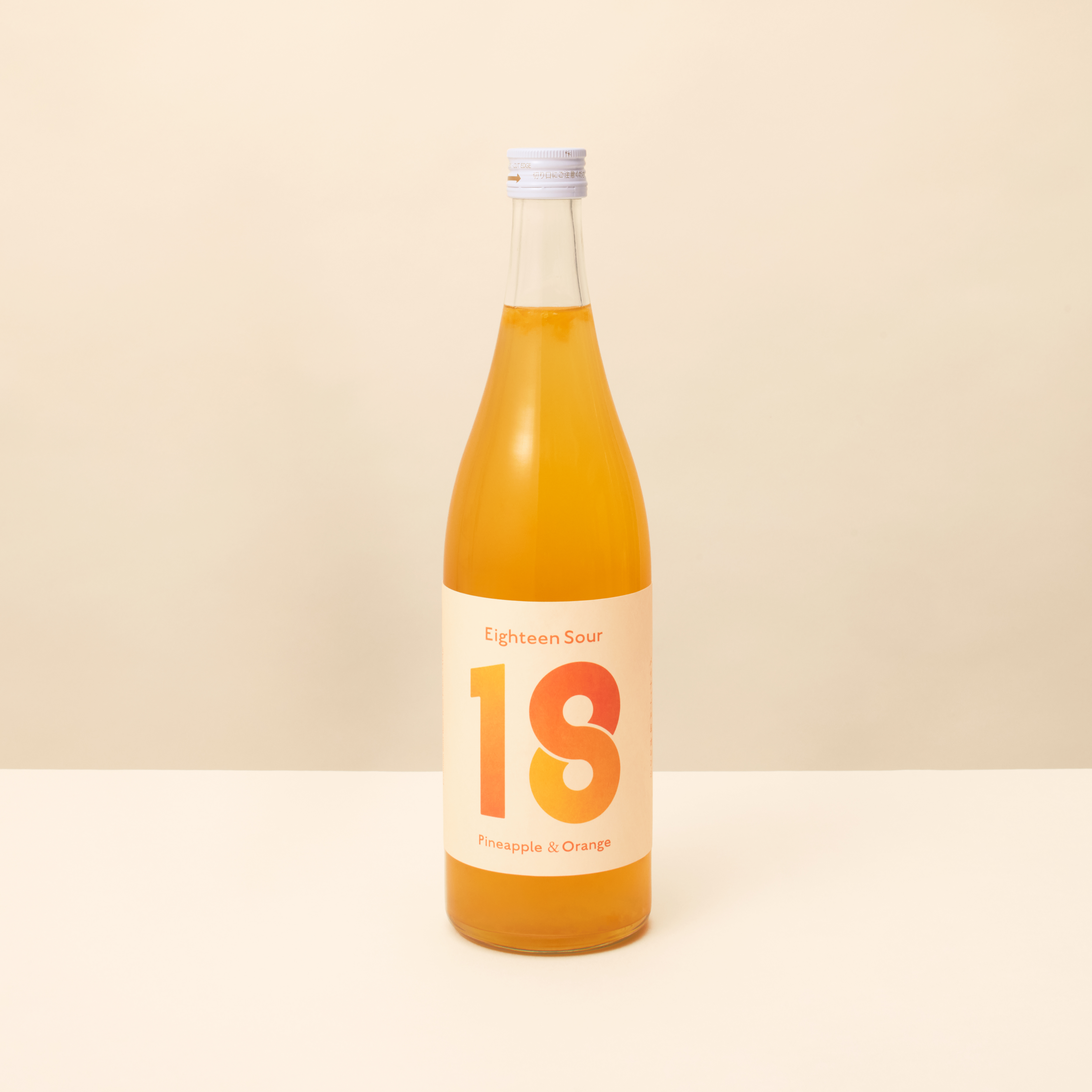 18SOUR　Premium Sour Base 　パイナップル&オレンジ