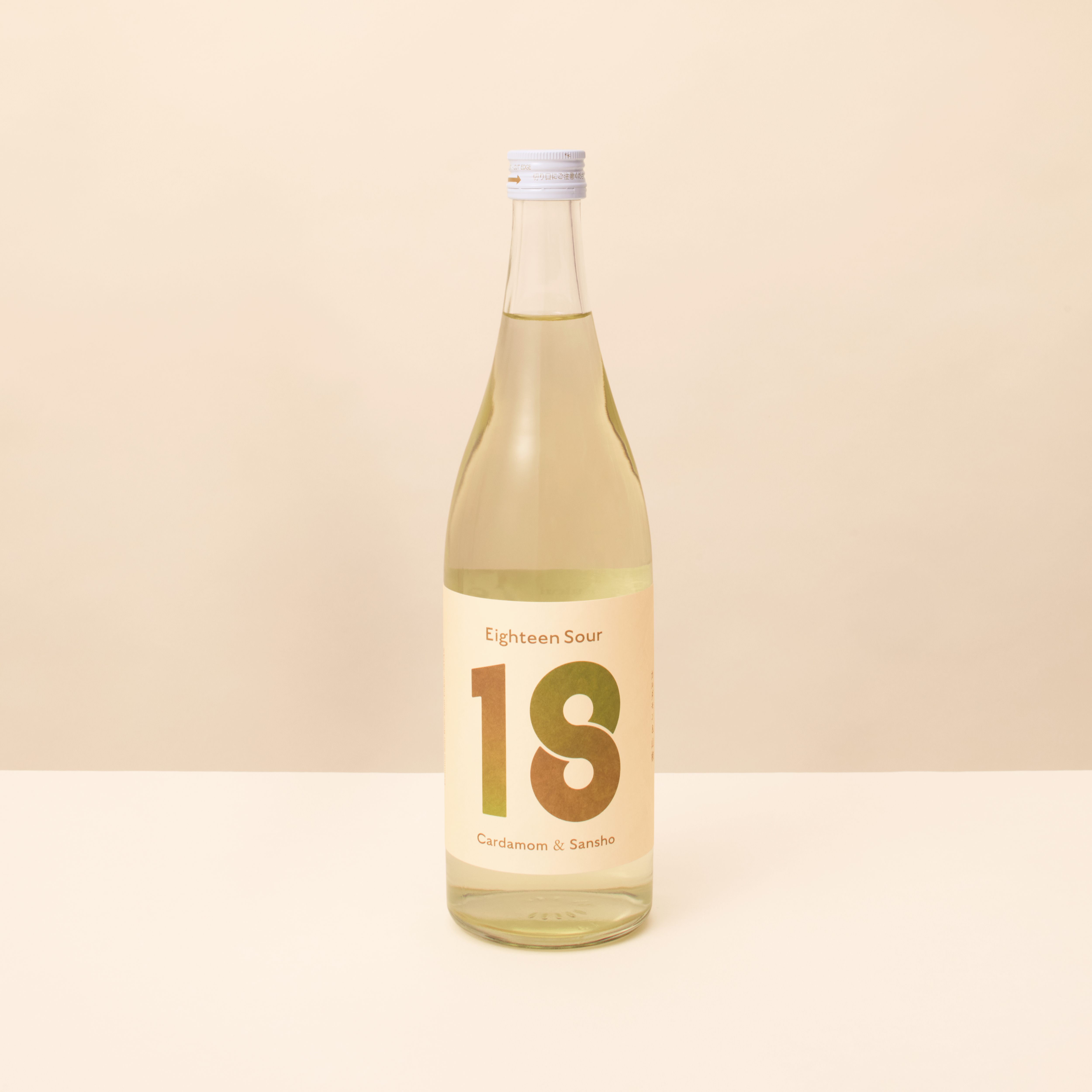 18SOUR　Premium Sour Base 　カルダモン&山椒