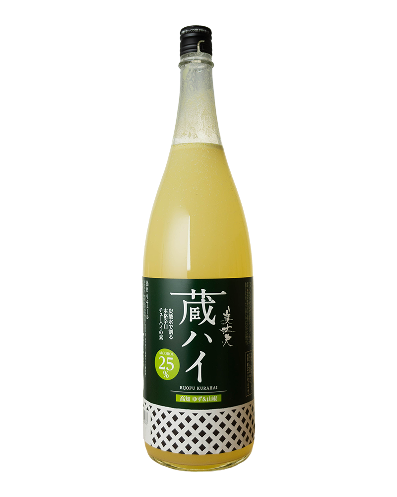 美丈夫　蔵ハイ　高知ゆず＆山椒