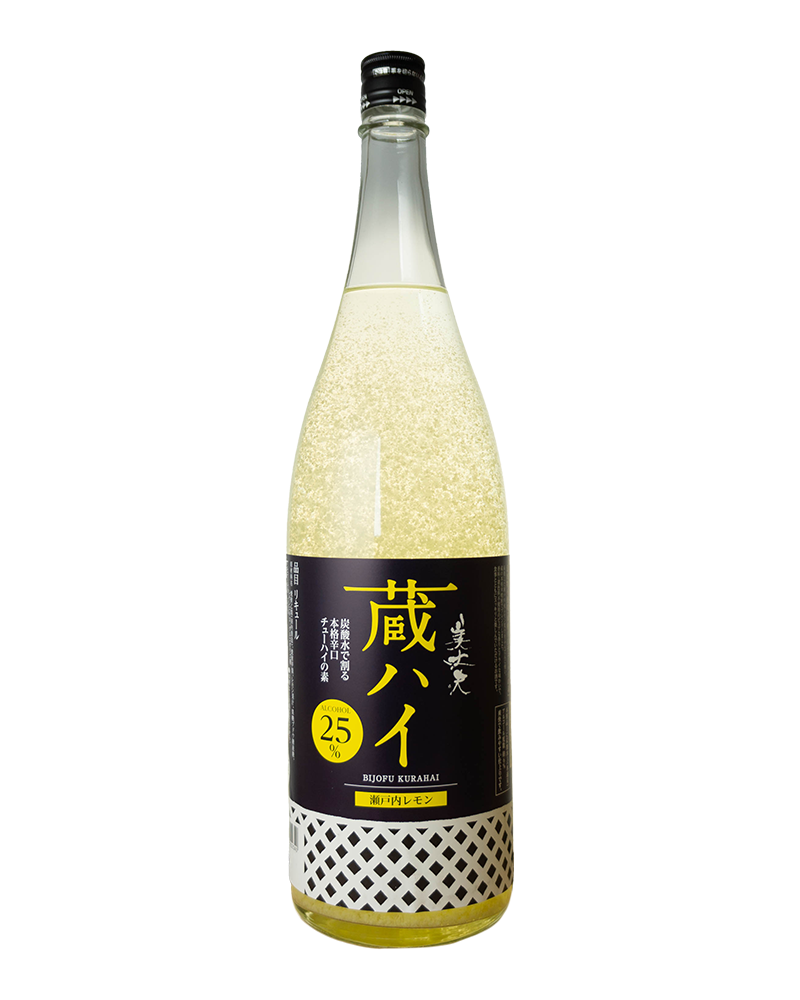 美丈夫　蔵ハイ　瀬戸内レモン
