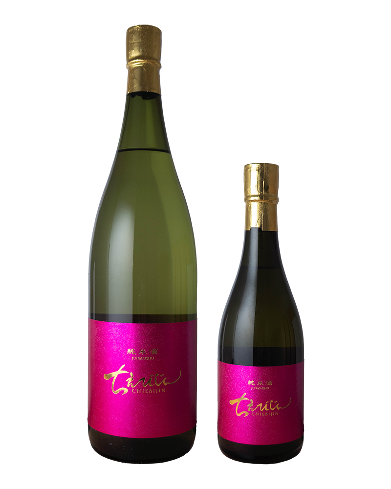 ちえびじん　純米酒