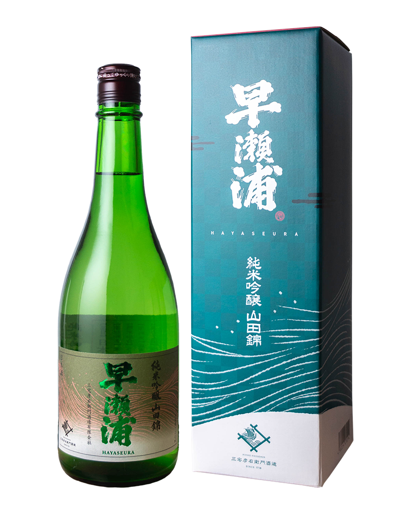 早瀬浦　純米吟醸　山田錦