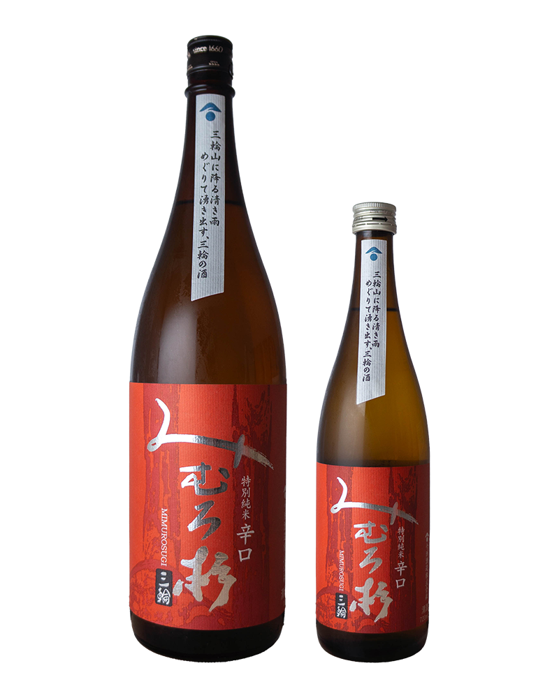 【特別販売商品】みむろ杉　特別純米　辛口　露葉風