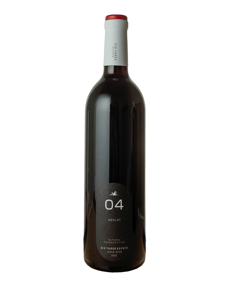 SIX THREE ESTATE　04 MERLOT（メルロー）　※夏季冷蔵必須商品