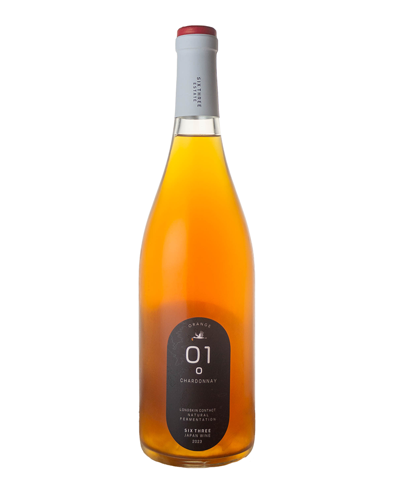 SIX THREE ESTATE　01 CHARDONNAY ORANGE　※夏季冷蔵必須商品