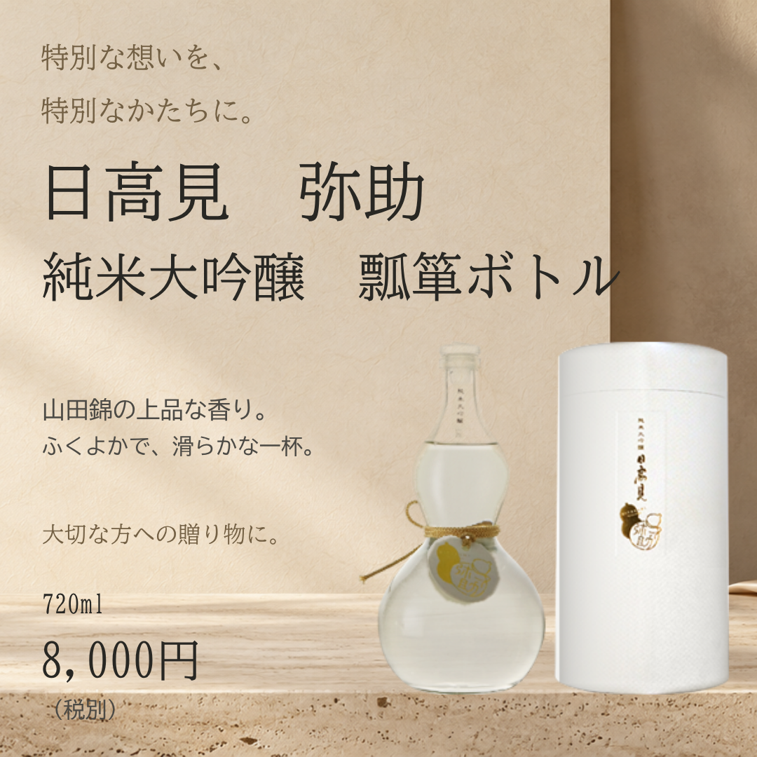 弥助瓢箪ボトル
