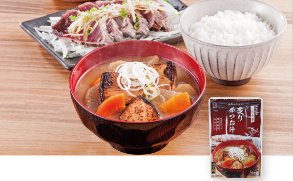 三陸食堂　炙りかつお汁　210g/P