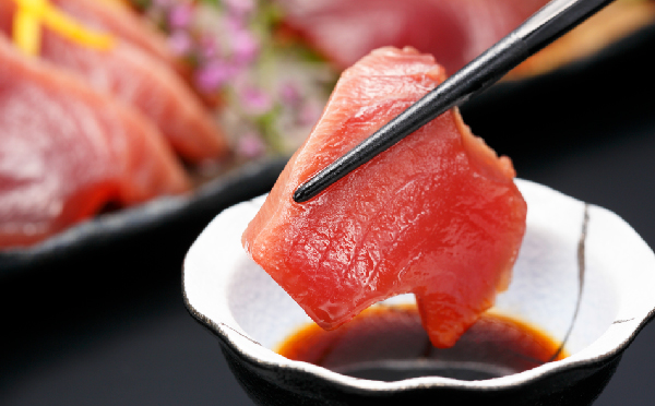 気仙沼産カツオ
