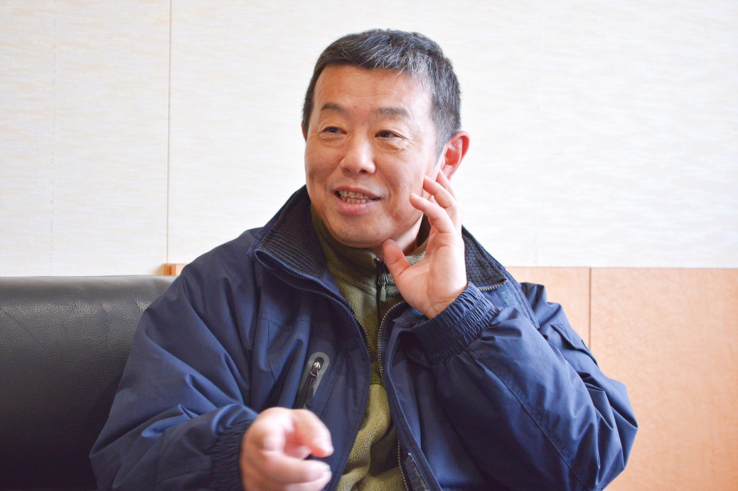 阿部長商店　常務執行役・阿部隆憲　　（取材：澤田てい子）