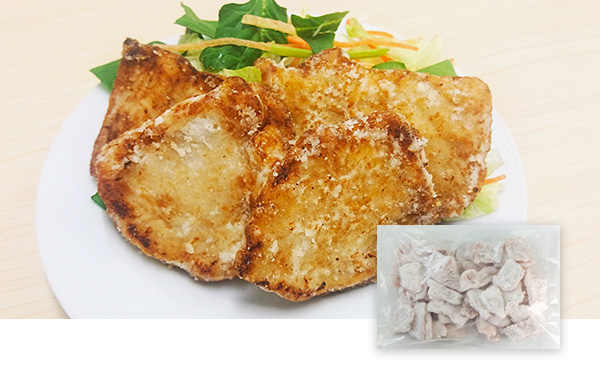 ふか竜田（粉付）　1kg