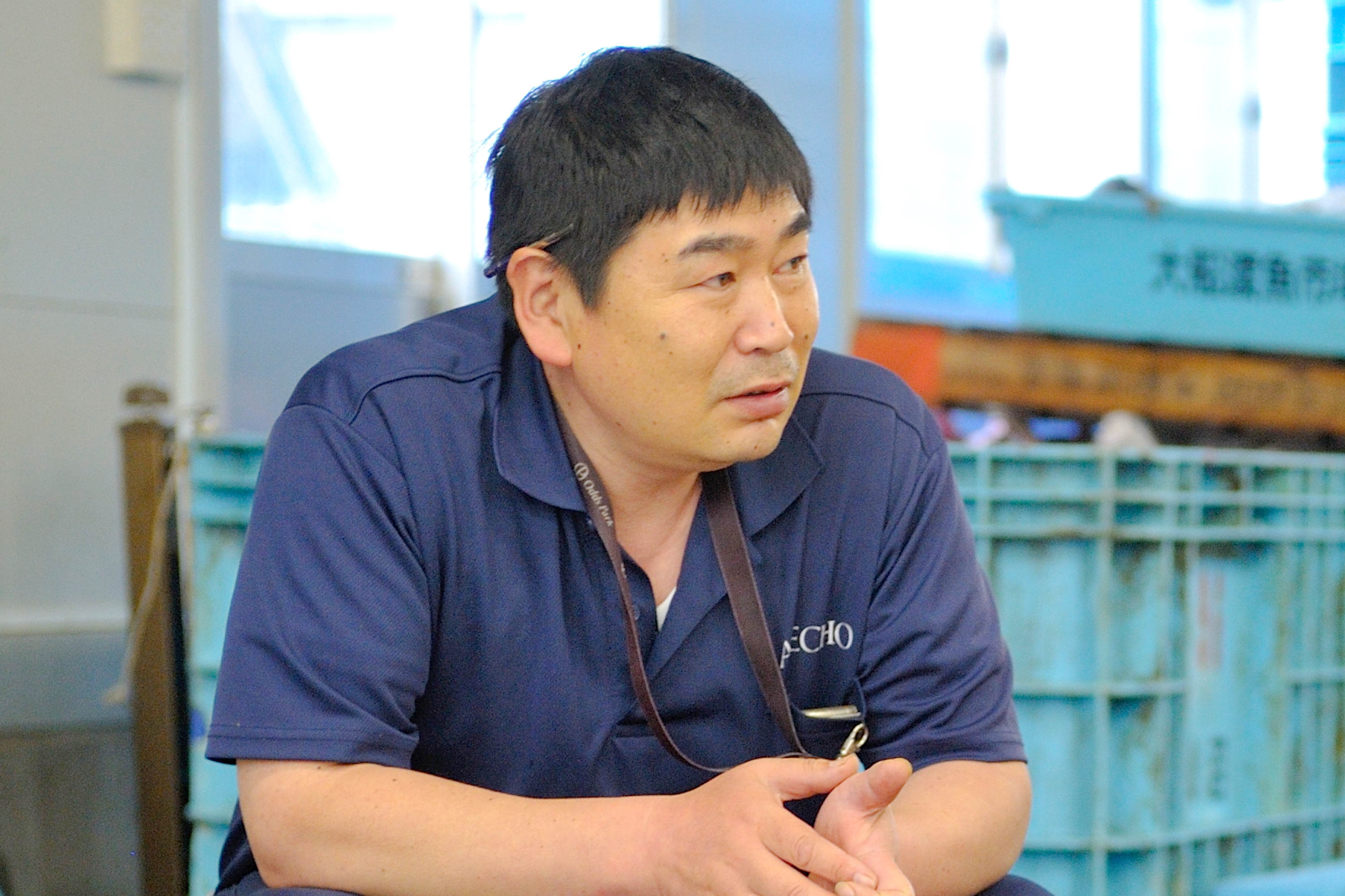 阿部長商店　気仙沼フレッシュ工場長代理・小川浩　　（取材：澤田てい子）