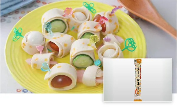 気仙沼めかじき入りチーズかまぼこ　75g