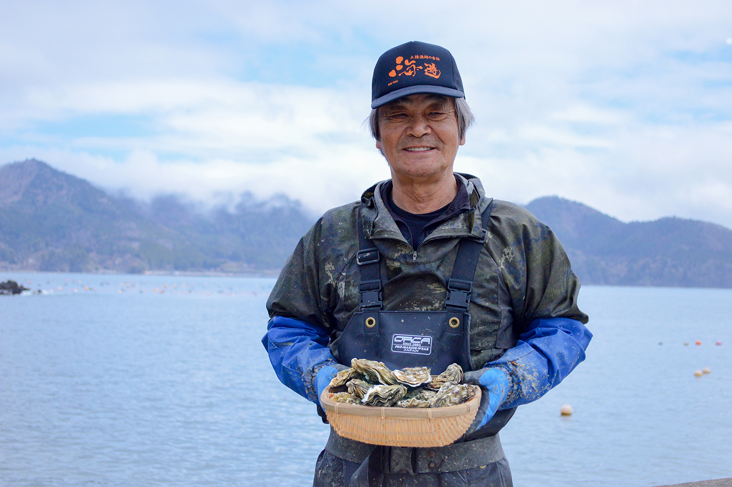 三陸の漁師・伊藤浩光 氏
