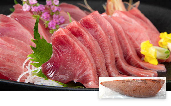 気仙沼かつお一本釣「亀洋丸」かつおロイン スキンレス