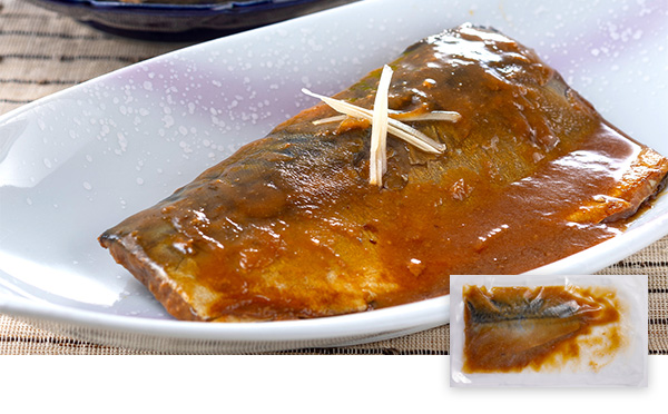 国産さば味噌煮　120g