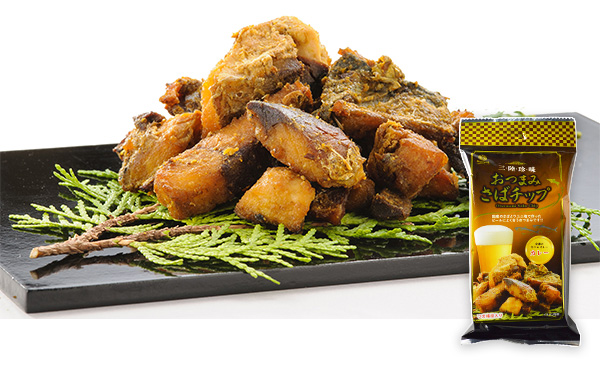 おつまみさばチップカレー　35g